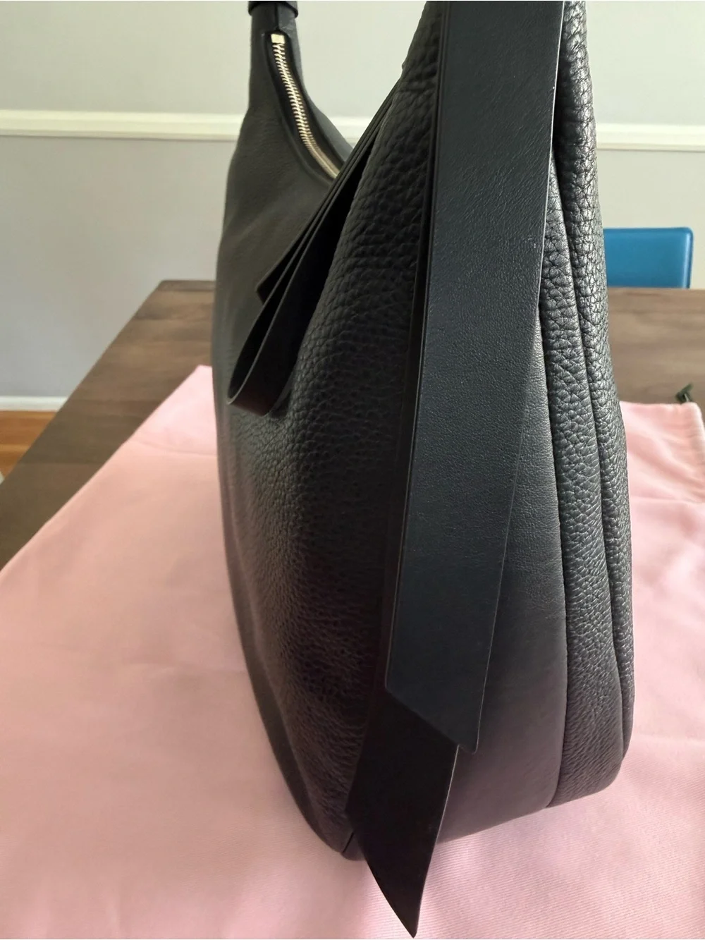 Kate Spade New York Black Lake Large Hobo Bag
